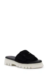 National Comfort Tail Platform Slide Sandal