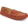 National Comfort Talulah Penny Loafer In Brown
