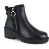 National Comfort Verra Water Resistant Bootie In Black