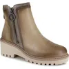 National Comfort Verra Water Resistant Bootie In Cashew