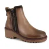 National Comfort Verra Water Resistant Bootie In Taupe