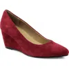 National Comfort Wedge Pump In Multi