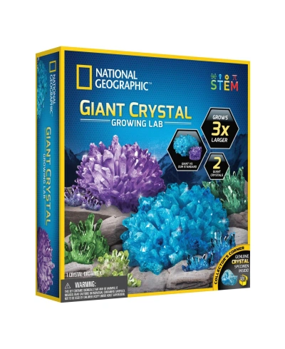 National Geographic Giant Crystal Growing Lab In N,a