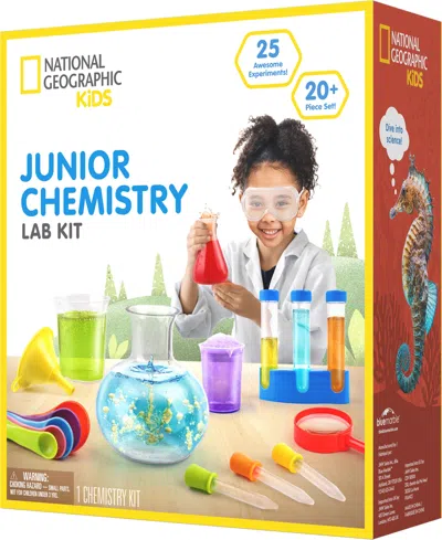 National Geographic Kids Junior Chemistry Lab Kit In Multi-color