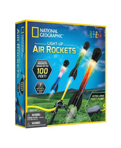 National Geographic Light Up Air Rockets In N,a