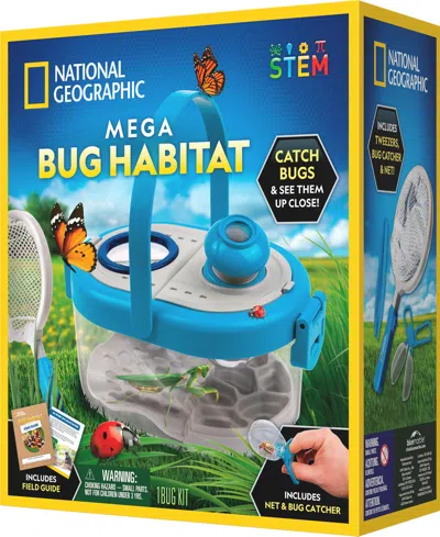 National Geographic Mega Bug Habitat Kit In Multi-color