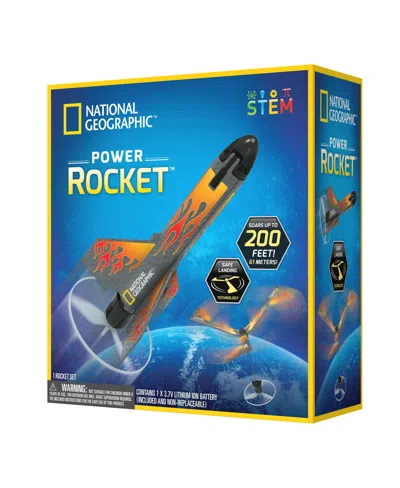 National Geographic Natioanl Geographic Motorized Rocket In N,a