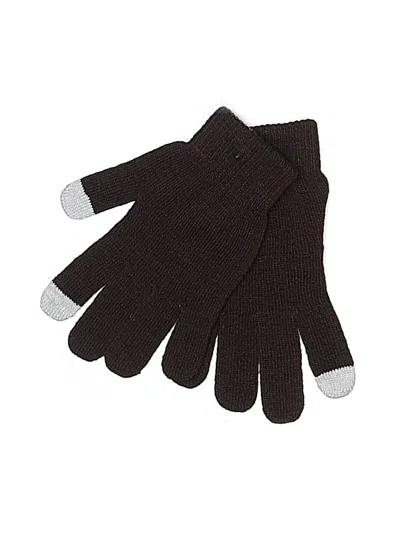 National Gloves In Black
