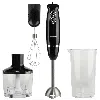 National Multi-purpose 4-in-1 Immersion Hand Blender In Black