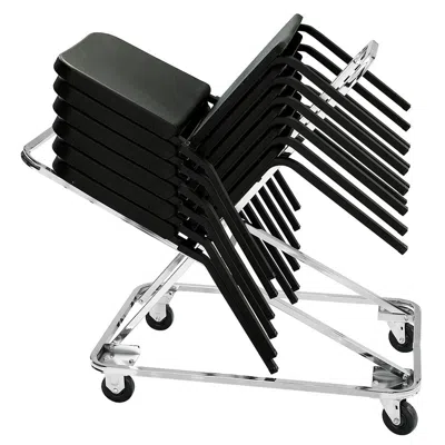 National Public Seating Nps Dolly For Series 8200 Chairs