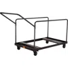 National Public Seating Nps Folding Table Dolly For Vertical Storage, 48" & 60" Round Tables