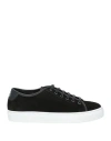 National Standard Man Sneakers Black Size 6 Leather In Black