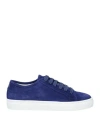 National Standard Man Sneakers Purple Size 8 Leather