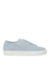National Standard Man Sneakers Sky Blue Size 9 Leather