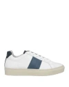 NATIONAL STANDARD NATIONAL STANDARD MAN SNEAKERS WHITE SIZE 6 LEATHER