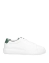 National Standard Man Sneakers White Size 8 Leather In White