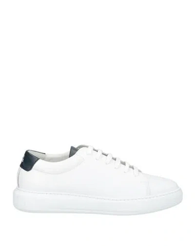 NATIONAL STANDARD NATIONAL STANDARD MAN SNEAKERS WHITE SIZE 8 LEATHER