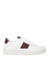 National Standard Man Sneakers White Size 9 Leather In White