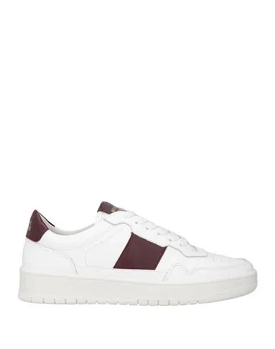 National Standard Man Sneakers White Size 9 Leather