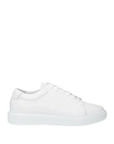 National Standard Woman Sneakers White Size 10 Leather