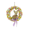 National Tree Co . 16 Egg Wreath In Yellow