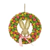 National Tree Co . 16 Floral Wreath In Green