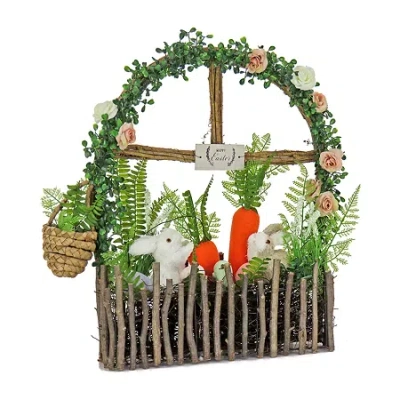 National Tree Co . 19 Easter Garden Easter Figurine In Green