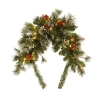National Tree Co . 3" Wintry Pine Mailbox Swag Christmas Garland In Green