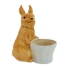 National Tree Co . Ceramic Bunny Easter Tabletop Decor In Brown