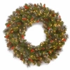 National Tree Co . Crestwood Spruce Wreath In Green