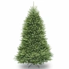National Tree Co . Dunhill Fir Hinged 7 1/2 Foot Fir Christmas Tree In Green