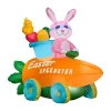 National Tree Co . Easter Inflatable In Orange