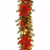 National Tree Co . Home For The Holidays Christmas Indoor Outdoor Garland In Green