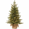 National Tree Co . Nordic Spruce 3 Foot Pre-lit Spruce Christmas Tree In Green