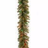 National Tree Co . Norwood Fir Christmas Indoor Outdoor Garland In Green
