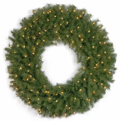 National Tree Co . Norwood Fir Wreath In Green