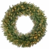 National Tree Co . Norwood Fir Wreath In Green