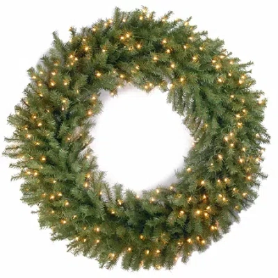 National Tree Co . Norwood Fir Wreath In Green