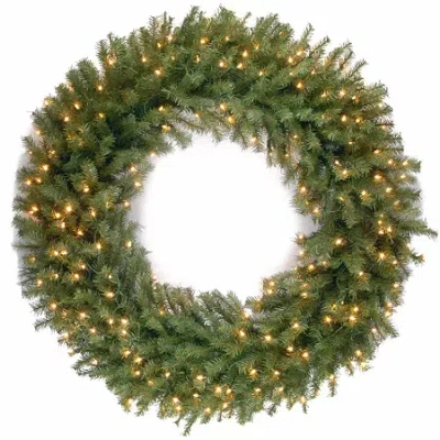 National Tree Co . Norwood Fir Wreath In Green