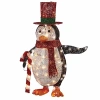 National Tree Co . Penguin Christmas Yard Art In Transparent