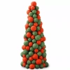 National Tree Co . Tower 2 Foot Christmas Tree In Transparent