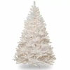 National Tree Co . Winchester White Pine 7 Foot Pre-lit Pine Christmas Tree In Green