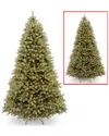 National Tree Company 10ft Feel-real Down Swept Douglas Fir Hinged Tree