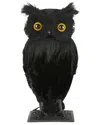 National Tree Company 11 Eerie Eyes Owl In Black