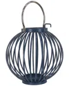 NATIONAL TREE COMPANY NATIONAL TREE COMPANY 11IN ROUND RIBBED CANDLE LANTERN