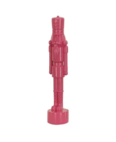 National Tree Company 12" Hgtv Home Collection Nutcracker Christmas Decor In Pink