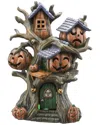 National Tree Company 12 Pumpkins Tree House In Orange
