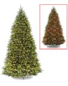 National Tree Company 12ft Dunhill Fir Tree With 1200 Dual Color Led Lights & Powerconnect