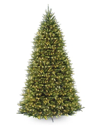 National Tree Company 12ft Dunhill Fir Tree With 1500 Clear Lights In Green