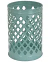 National Tree Company 12in Candle Lantern In Green